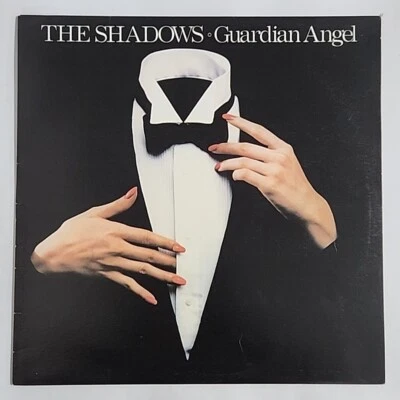 THE SHADOWS - 'Guardian Angel' 12" Vinyl LP Record 1984 AUST. PRESSING, EMI - Image 1 of 4