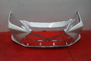 2019 2024 LEXUS ES350 ES300H FRONT BUMPER COVER WITH SENSOR HOLES - Picture 1 of 12