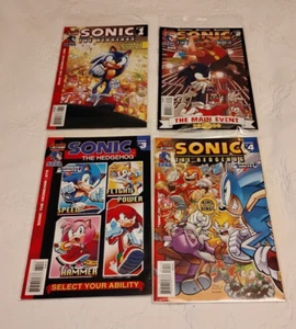 SONIC The Hedgehog comics #268,269,270 and 271 Champions  4 comics set  NM - Imagen 1 de 5