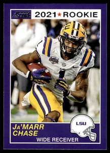 Ja'Marr Chase | 2021 Panini Chronicles Draft Picks #62 | Excelente - Imagen 1 de 2