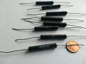 3,9k Ohm 10 Watt Widerstand Ward Lenard Wire Wound (10) Menge - Bild 1 von 6