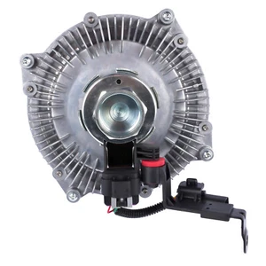 Engine Cooling Fan Clutch for 2011-2019 Ford F-250 F-350 F-450 F-550 Super Duty - Picture 1 of 9