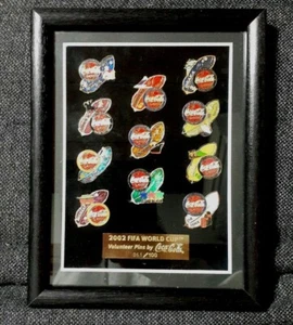 2002 FIFA World Cup Volunteer Pin Badge Ltd 100pcs Serial No.51 Japan Korea - Picture 1 of 3