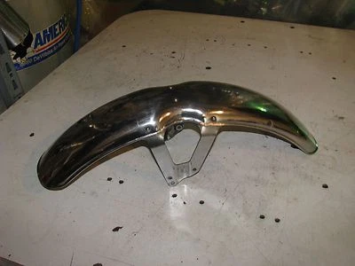 1985 84 Yamaha Virago XV1000 XV 1000 Front Fender - Image 1 of 2