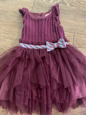 Matilda Jane size 4  tulle dress- GUC