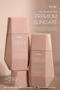 2X Fairy Skin Premium Tinted Sunscreen SPF 50 - FREE SHIPPING - Picture 1 of 6