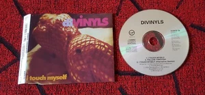 DIVINYLS **I Touch Myself** ORIGINAL 1991 UK CD Single *Cristina Amphlett* - Picture 1 of 2