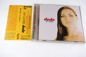 DEDE MY LOVER ESCA 6665 JAPAN OBI CD A2671 - Imagen 1 de 2