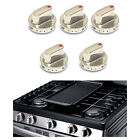 5Pcs DG64-00472A Gas Stove Knobs for Samsung Range Oven NX58F5500SS FX710BGS  photo