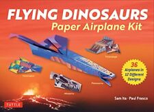 Sam Ita Paul Frasco Flying Dinosaurs Paper Airplane Kit (Mixed Media Product)