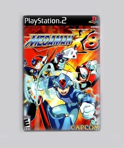 MEGA MAN X8 / PS2 - IMÁN NEVERA 2"x3" (playstation 2 retro - Imagen 1 de 3
