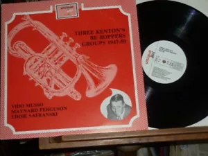 Art Pepper Bud Shank Vido Musso California Be boppers 1947 - 50 Near Mint LP - Picture 1 of 4