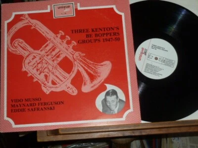 Art Pepper Bud Shank Vido Musso California Be boppers 1947 - 50 Near Mint LP - Image 1 of 4