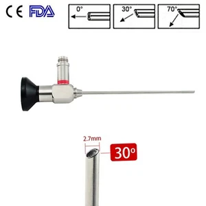 30° Starres Endoskop Ø2,7x175mm Sinuskop Sinusendoskopie für Storz Olympus Wolf - Bild 1 von 8