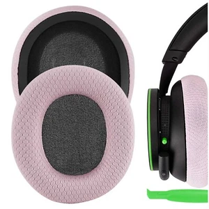 Geekria Replacement Ear Pads for Microsoft Xbox Wireless Headphones (Pink) - Picture 1 of 6