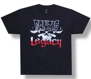 Danzig-Legacy Tour-Camiseta Negra - Imagen 1 de 2