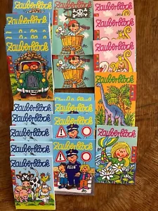 Zauberblock Zauberblöckchen Lutz Mauder Mitgebsel Adventskalender Kinderparty - Bild 1 von 1