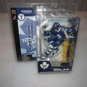 McFarlane 2003 Owen Nolan Toronto Maple Leafs NHL serie 7 (pieza de novato) - Imagen 1 de 6