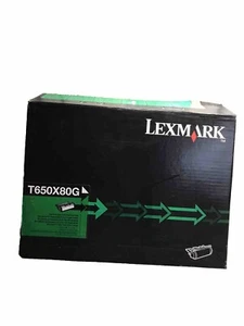 Genuine Lexmark T654X80G Black Extra High Yield Print Cart. - Picture 1 of 7
