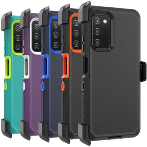 For Samsung Galaxy A03 A13 A53 A03S Case Cover+Belt Clip Fits Otterbox Defender - Picture 1 of 42