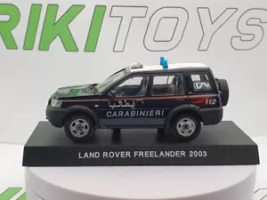 Land Rover Freelander Carabinieri Edicola 1/43 - Foto 1 di 2
