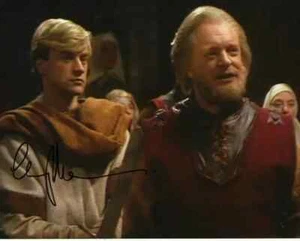 Doctor Who Autograph: CHRISTOPHER VILLIERS (The King's Demons) Signed Photo - Picture 1 of 1