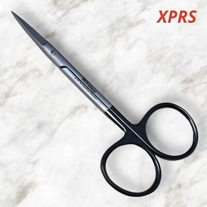 5er Set Supercut Iris Schere, 4-1/2", abgewinkelt, eine Wellenschliffklinge, Premium  - Bild 1 von 1