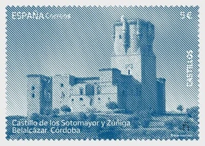 spain 2025 espagne Castle Sotomayor and Zúñiga Belalcázar Córdoba 1v mnh - Picture 1 of 1