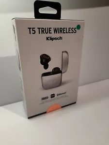 Klipsch T5 True Wireless Bluetooth Earbuds Headphones - Picture 1 of 3