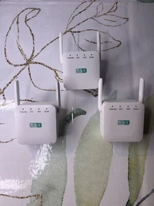 3 amplificateurs de signal sans fil prolongateur de portée Wi-Fi d'occasion - Photo 1/6