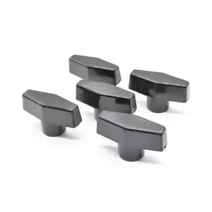 Big Horn 19703B-5PK 2 Inch T Knob Thread 5/16-18 (5/PK) - Picture 1 of 7