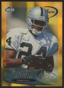 1998 Collector's Edge Odyssey HoloGold 1st QTR Charles Woodson #107 Rookie /150