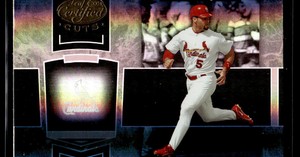 2004 Leaf Certified Cuts #179 Albert Pujols Very Good