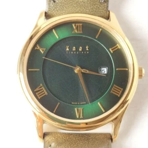 Knot CS-32 Green Gold Lady's Watch working product - Picture 1 of 16