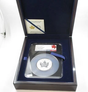 2018 Canada 3 Ounce $50 Fine Silver Reverse Proof 30th Anniv NGC PF70 With Box - Picture 1 of 5