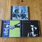 THE REPLACEMENTS 3 CD Lot “Let It Be, Pleased To Meet Me, Don't Tell Soul”