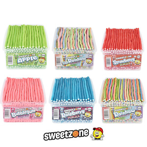 Sweetzone Pencils All Flavours 100 Pieces Halal HMC Sweets Tubs