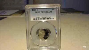 2019-S Jefferson Nickel PR70DCAM PCGS Proof 70 Deep Cameo - Bild 1 von 2
