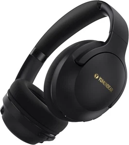 Auriculares Sobre la Oreja Inalámbricos 80H Tiempo de Juego, Auriculares Bluetooth Sobre la Oreja con 3 - Imagen 1 de 8