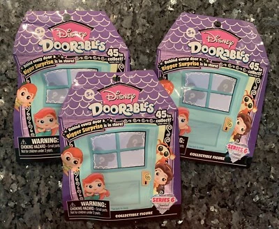 DISNEY ДВЕРНЫЕ ПРОЕМЫ МИНИ ФИГУРКА слепой сумка серии 6 драгоценности принцесса запечатанный игрушка - Изображение 1 из 4