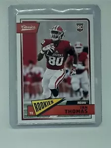 Simmie Cobbs Jr. 2018 Classics Football - RC #291 - Indiana Hoosiers - Picture 1 of 2