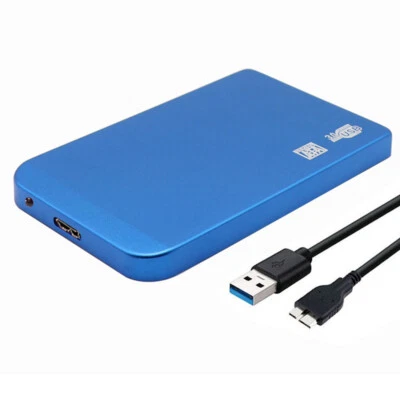 2.5in USB3.0   HDD Hard Drive Box 5Gbps 3TB USB3.0 Portable  K5Y0 - Image 1 of 4