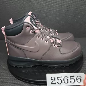 Nike Manoa Boots Girls Sz 7 Brown Pink Athletic Sport Action Hiking Booties - Picture 1 of 9