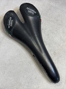 Selle San Marco Aspide Racing Saddle- Ti Rails - Size W 132mm x L 277mm - Picture 1 of 9