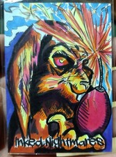 2022 Attic Cards Inked Nightmares Easter Bunny 1of1 Sketch Card Amanda...