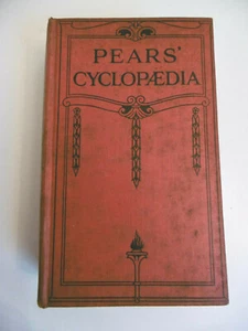 PEARS' CYCLOPAEDIA - 45ème EDITION 1933 (anglais) TRÈS BON ÉTAT - Imagen 1 de 12