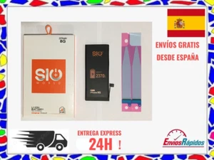 Batería alta duracion marca SIO para IPHONE 8 2370 mAh ENVIO 24H 🔋🚚💨 - Imagen 1 de 1