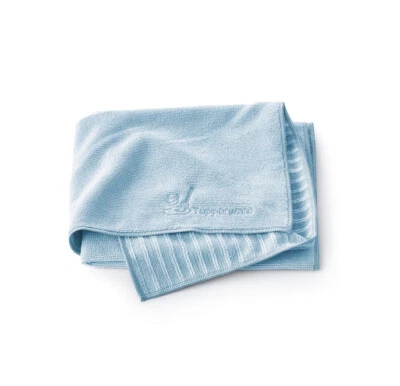 TUPPERWARE FaserPro Boden hellblau Bodentuch sehr saugfähig 2 Oberflächen - Bild 1 von 2