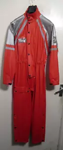 VINTAGE 80's BELSTAFF STORMSHIELD MOTORCYCLE SUIT SIZE S, BRAND NEW WITH TAGS - Picture 1 of 12