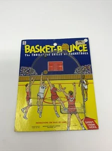 Vintage Basket Bounce Basketball Handheld Game 1970 - Picture 1 of 8